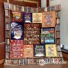 When In Doubt Go To Library Quilt Blanket Yhl3  Quilt